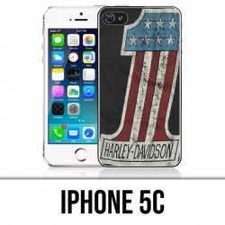 Coque iPhone 5C - Harley Davidson Logo