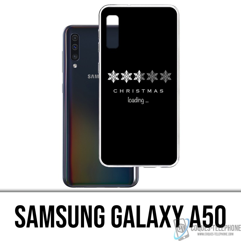 Coque Samsung Galaxy A50 - Christmas Loading