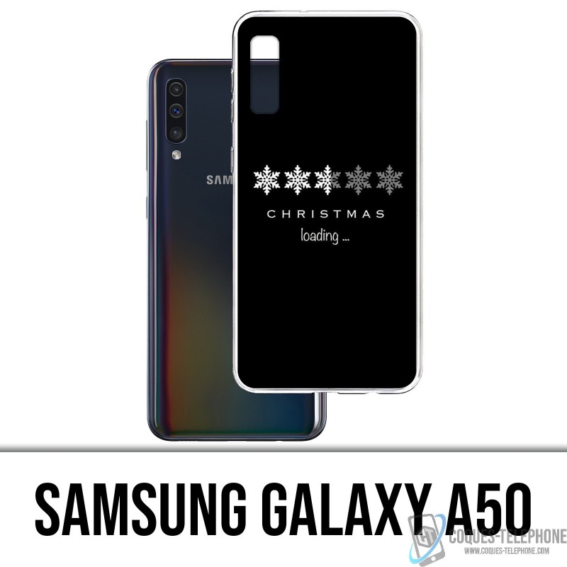 Samsung Galaxy A50 Case - Christmas Loading