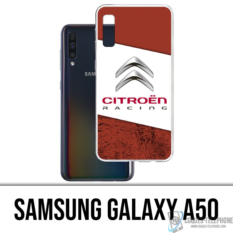 Coque Samsung Galaxy A50 - Citroen Racing