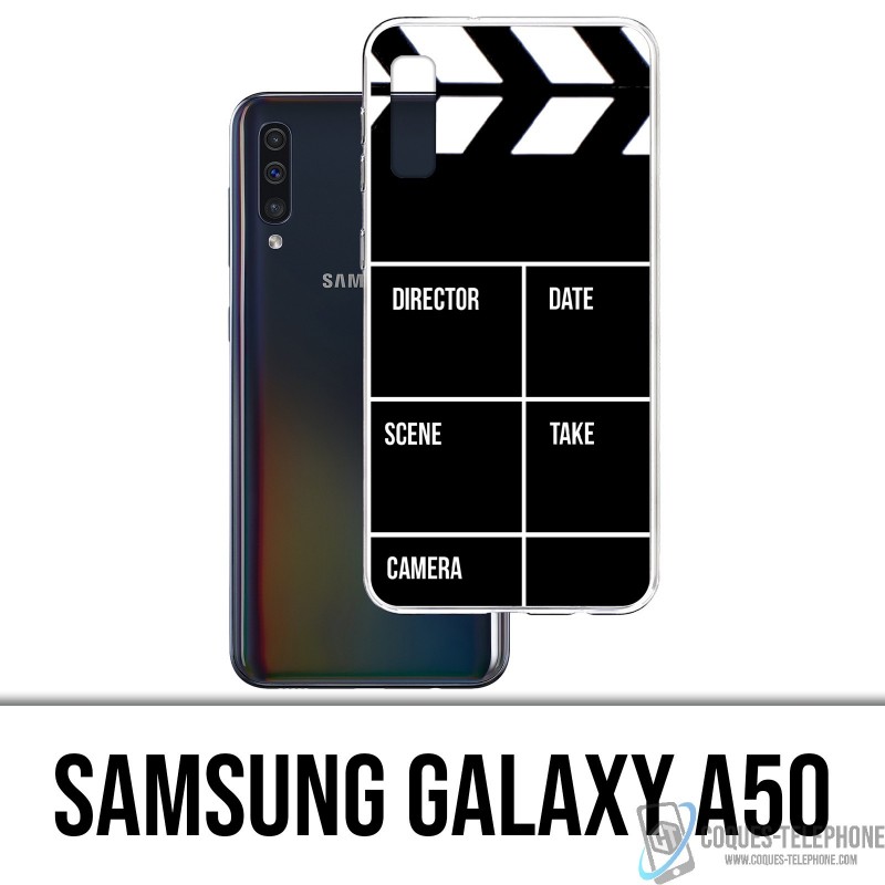 Coque Samsung Galaxy A50 - Clap Cinéma