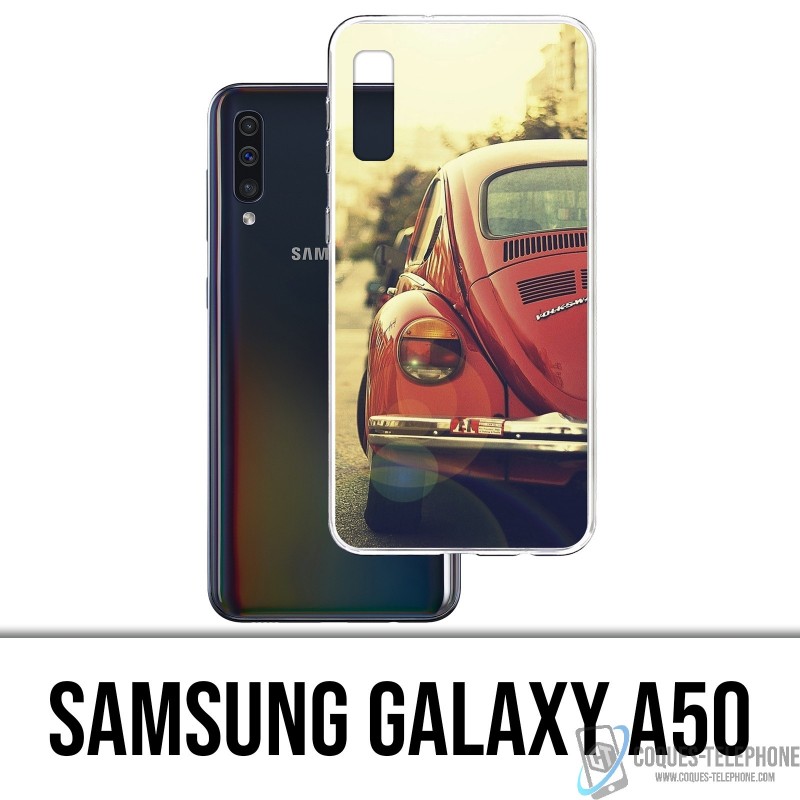 Coque Samsung Galaxy A50 - Coccinelle Vintage