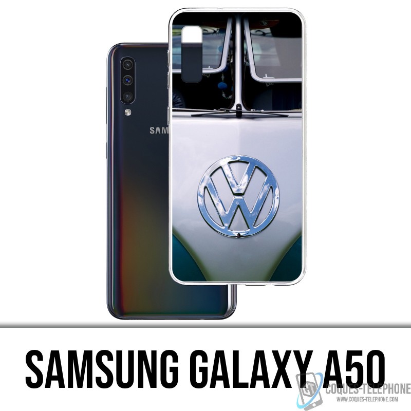 Coque Samsung Galaxy A50 - Combi Gris Vw Volkswagen