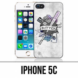 Coque iPhone 5C - Harley Queen Rotten