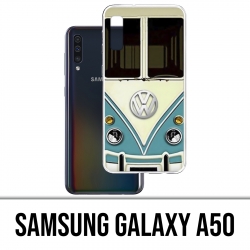 Coque Samsung Galaxy A50 - Combi Vintage Vw Volkswagen