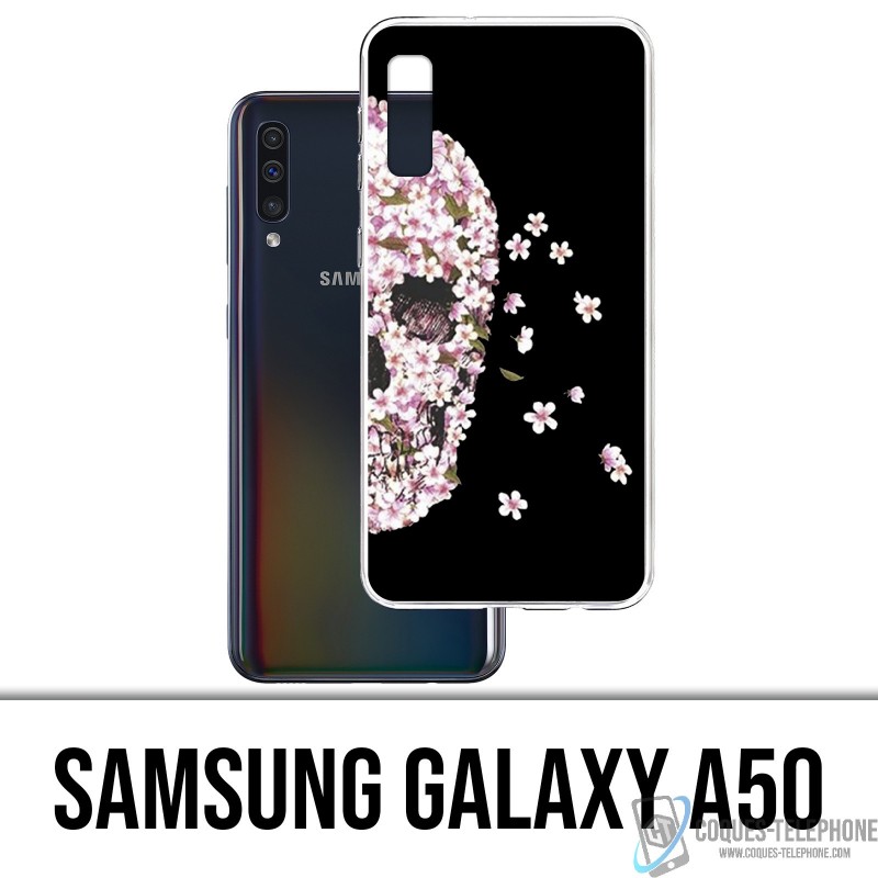 Funda Samsung Galaxy A50 - Flores de Grulla