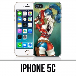 Coque iPhone 5C - Harley Quinn Comics