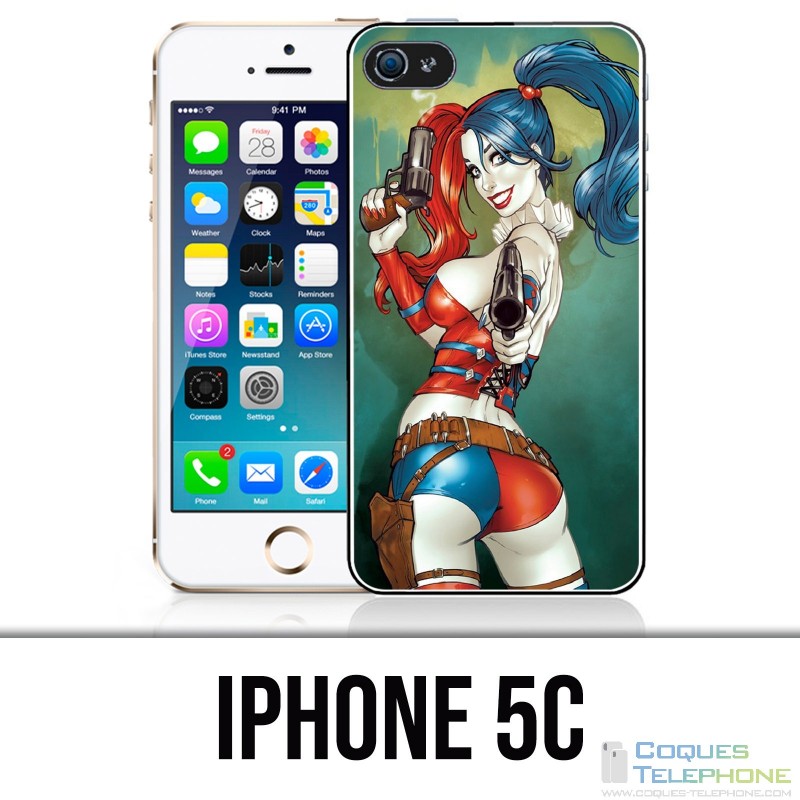 IPhone 5C Case - Harley Quinn Comics
