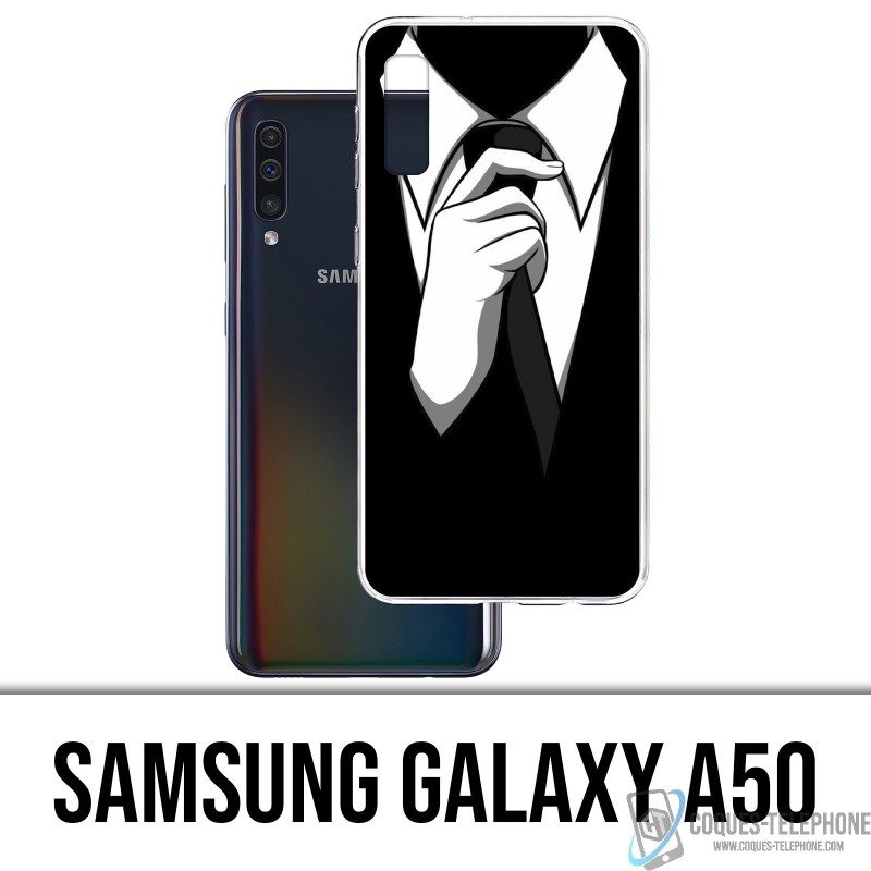 Coque Samsung Galaxy A50 - Cravate