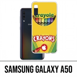 Samsung Galaxy A50 Custodia - Crayola