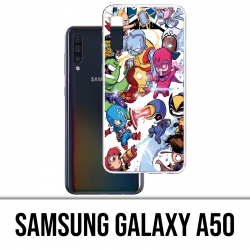 Samsung Galaxy A50 Case - Niedliche Wunderhelden