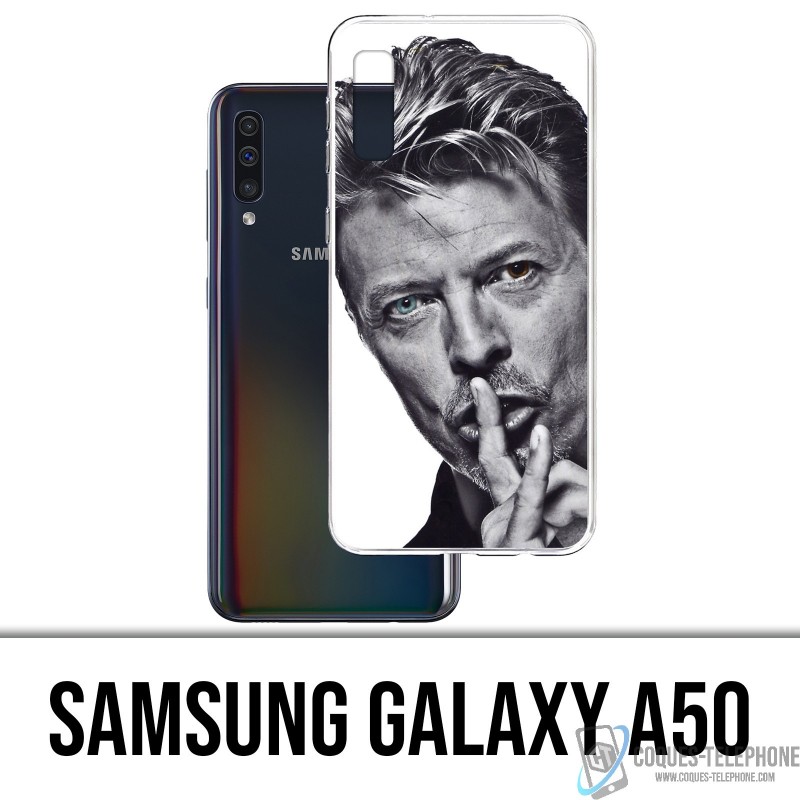 Samsung Galaxy A50 Custodia - David Bowie Chut