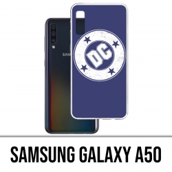 Coque Samsung Galaxy A50 - Dc Comics Logo Vintage