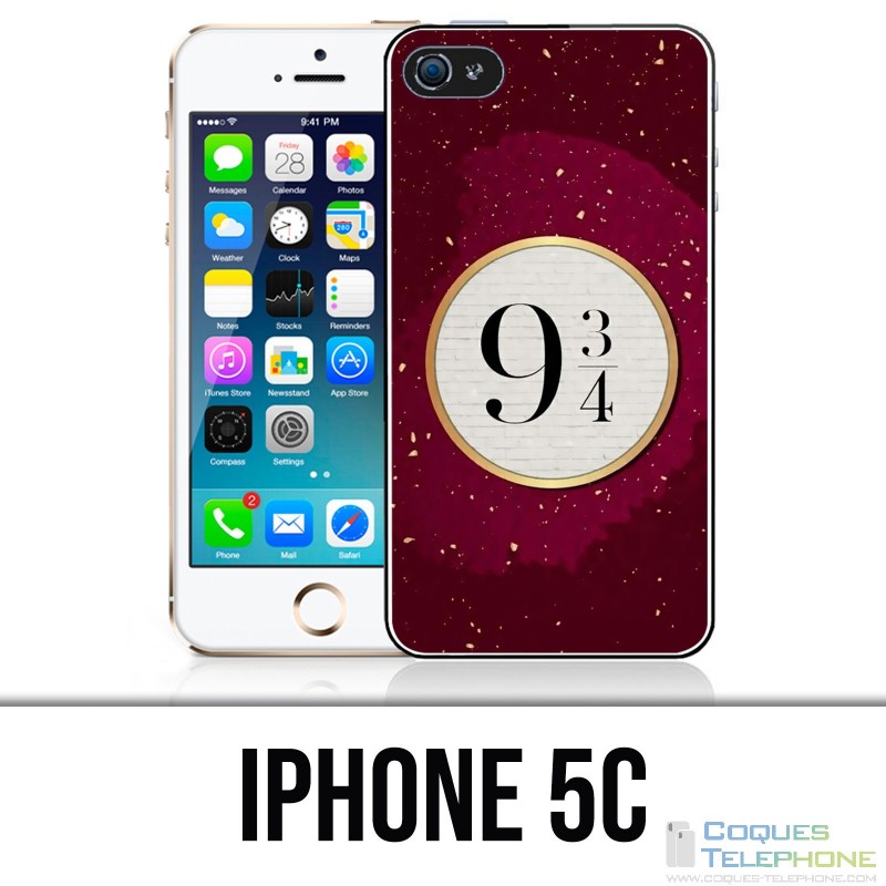 Coque iPhone 5C - Harry Potter Voie 9 3 4