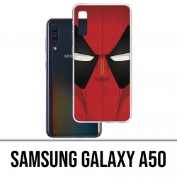 Samsung Galaxy A50-Case - Totbecken-Maske