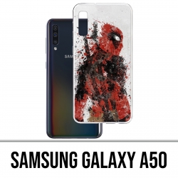 Funda Samsung Galaxy A50 - Deadpool Paintart