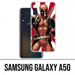 Funda Samsung Galaxy A50 - Deadpool Redsun