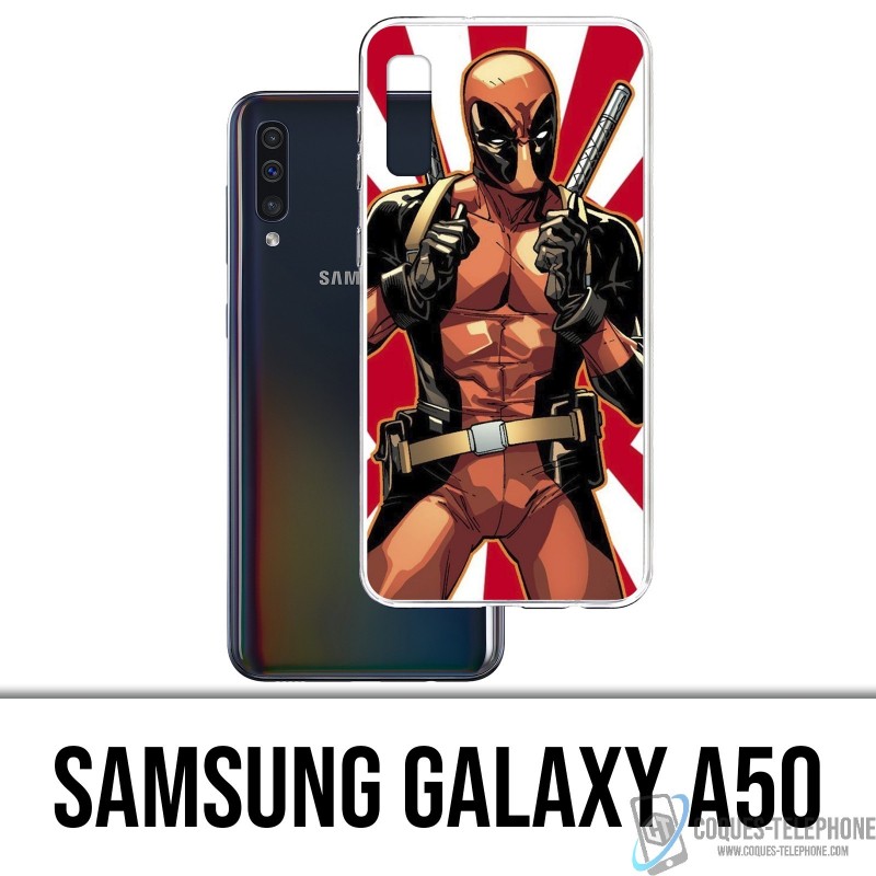 Case Samsung Galaxy A50 - Deadpool Redsun