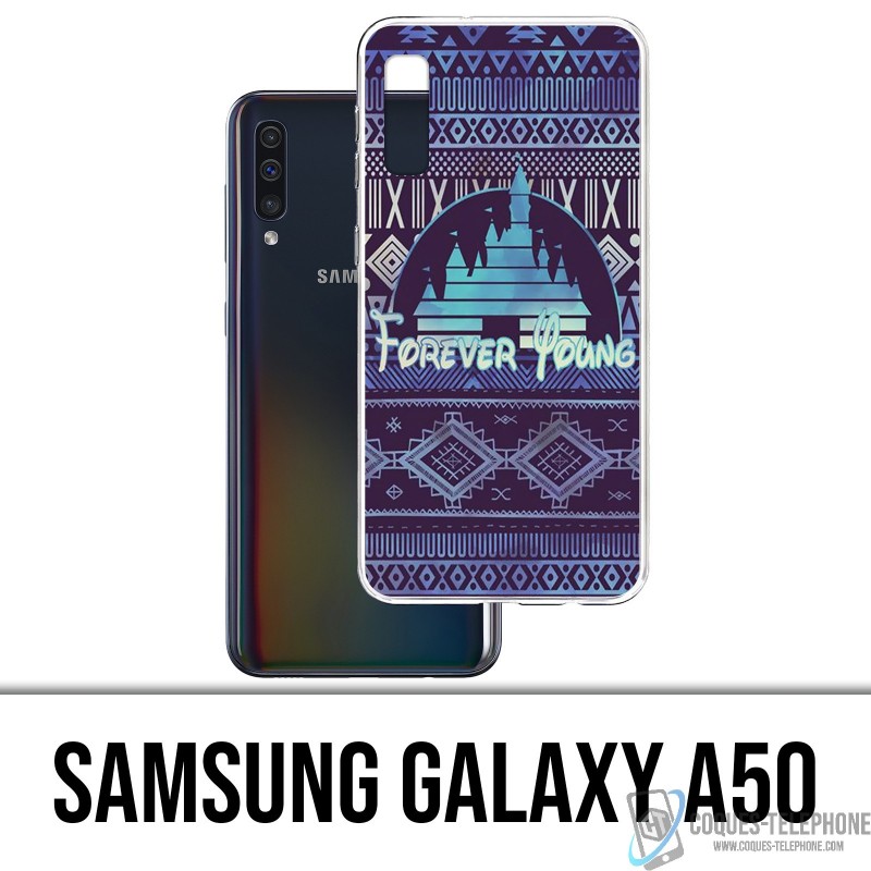 Coque Samsung Galaxy A50 - Disney Forever Young