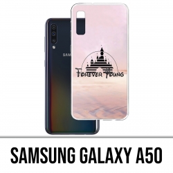 Coque Samsung Galaxy A50 - Disney Forver Young Illustration