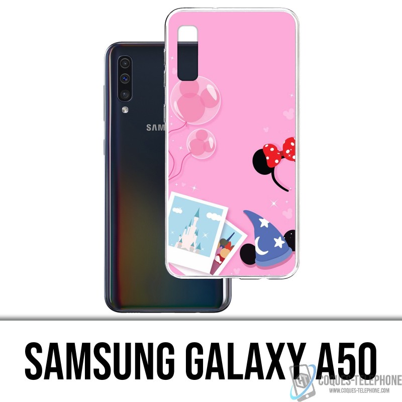 Case Samsung Galaxy A50 - Disneyland-Souvenirs