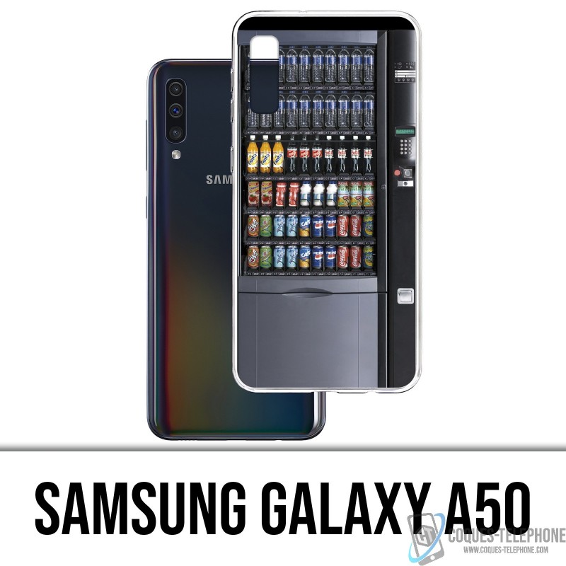 Samsung Galaxy A50 Case - Getränkeautomat