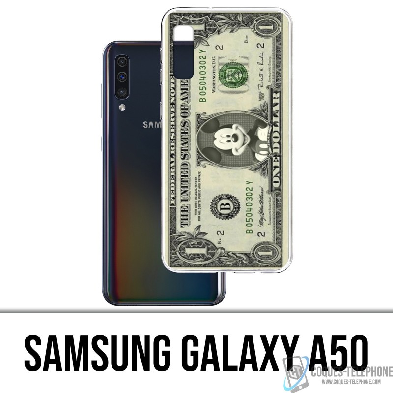 Coque Samsung Galaxy A50 - Dollars Mickey