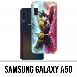 Samsung Galaxy A50 Case - Dragon Ball Black Goku