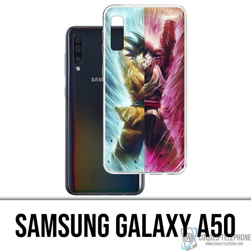 Samsung Galaxy A50 Custodia - Dragon Ball Black Goku