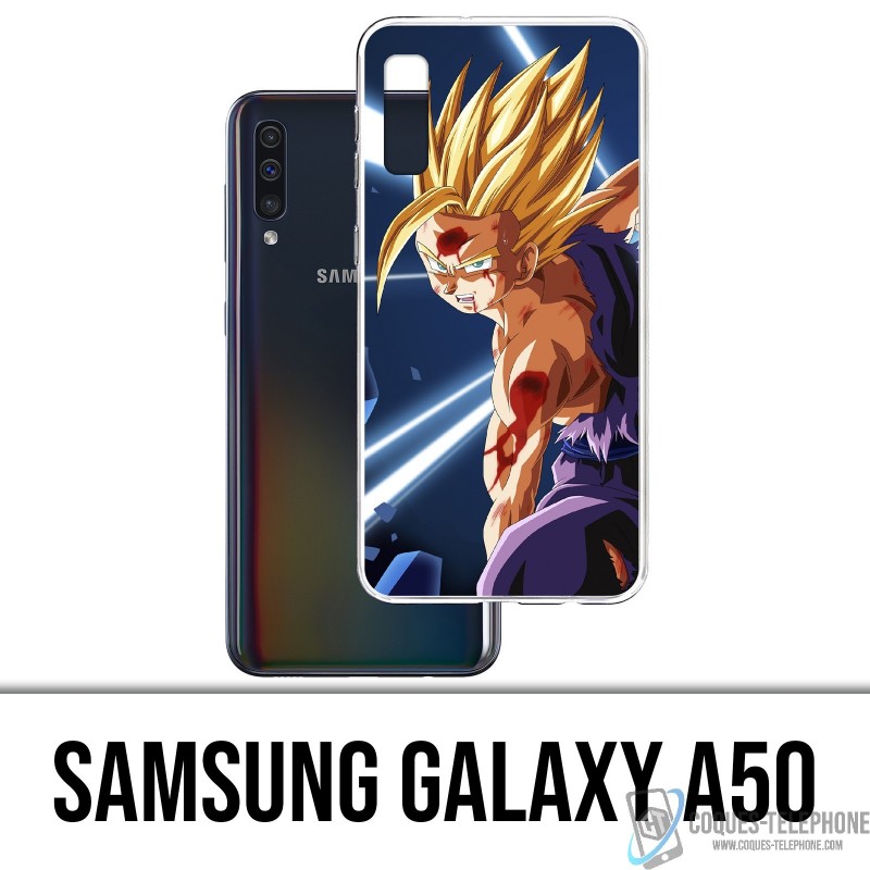 Coque Samsung Galaxy A50 - Dragon Ball Gohan Kameha