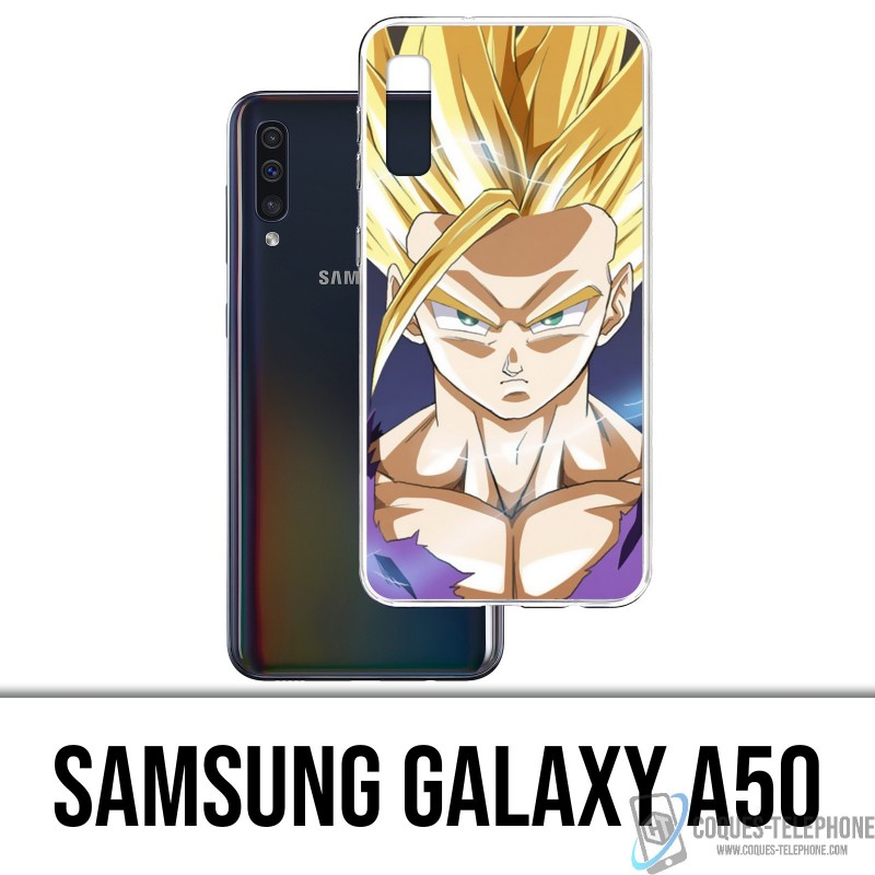 Samsung Galaxy A50 Case - Dragon Ball Gohan Super Saiyan 2