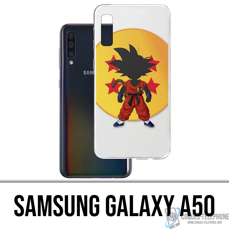 Coque Samsung Galaxy A50 - Dragon Ball Goku Boule De Crystal