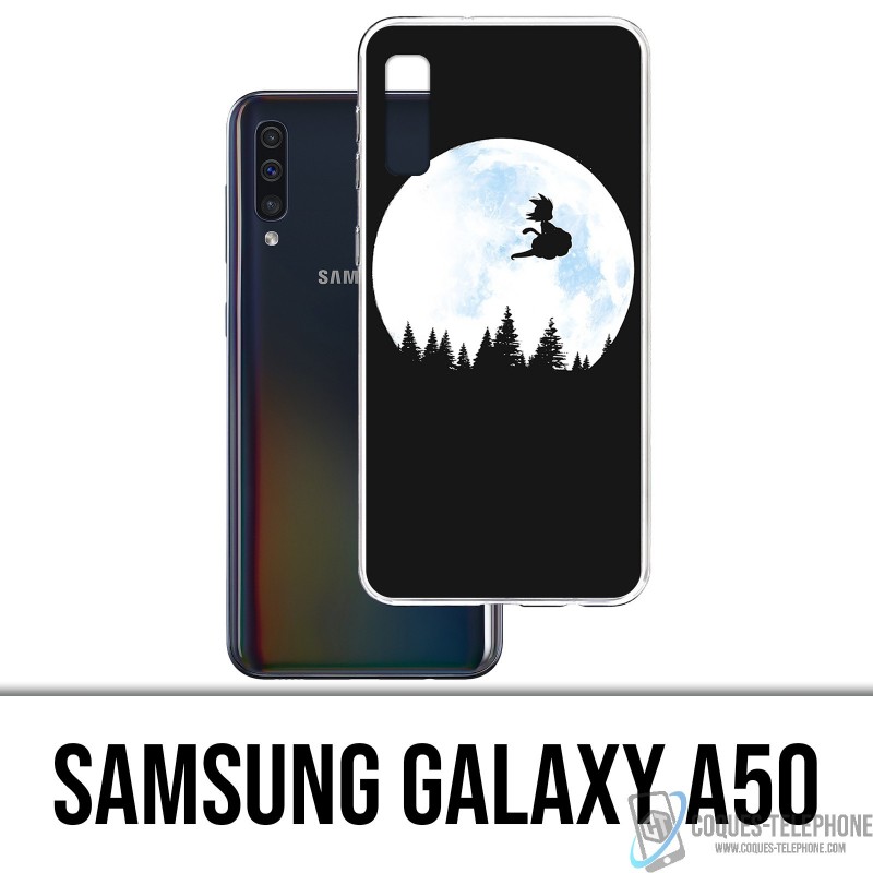 Samsung Galaxy A50 Custodia - Dragon Ball Goku Et