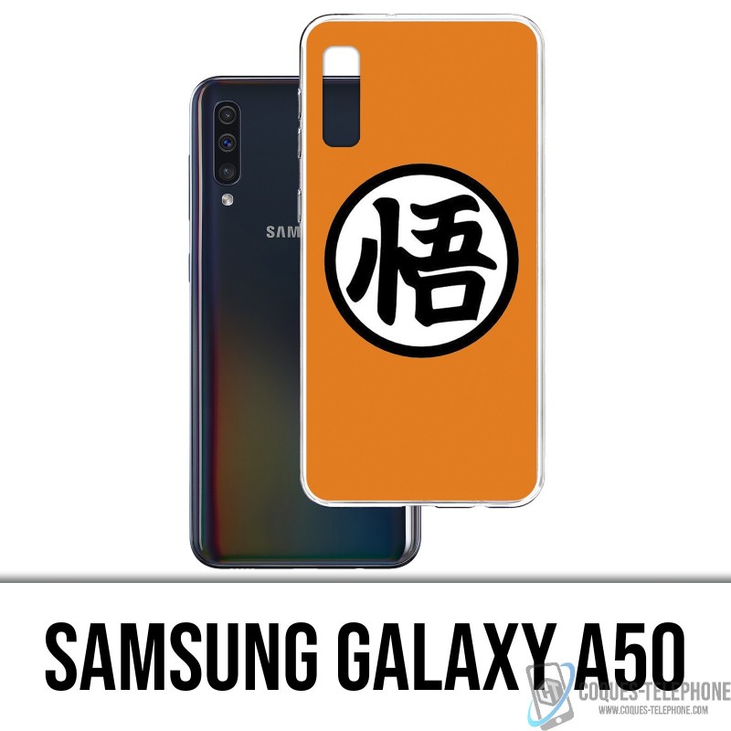 Coque Samsung Galaxy A50 - Dragon Ball Goku Logo