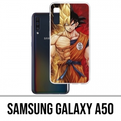 Funda Samsung Galaxy A50 - Bola de Dragón Goku Super Saiyan