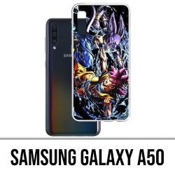 Coque Samsung Galaxy A50 - Dragon Ball Goku Vs Beerus