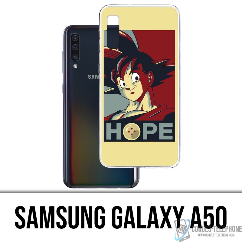 Coque Samsung Galaxy A50 - Dragon Ball Hope Goku