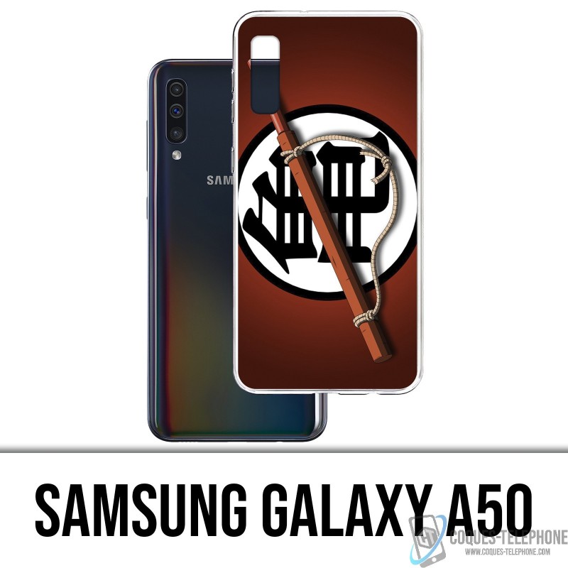 Samsung Galaxy A50-Case - Dragon Ball Kanji