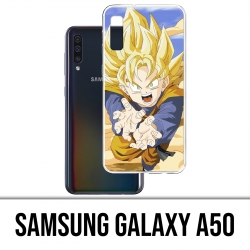 Coque Samsung Galaxy A50 - Dragon Ball Son Goten Fury