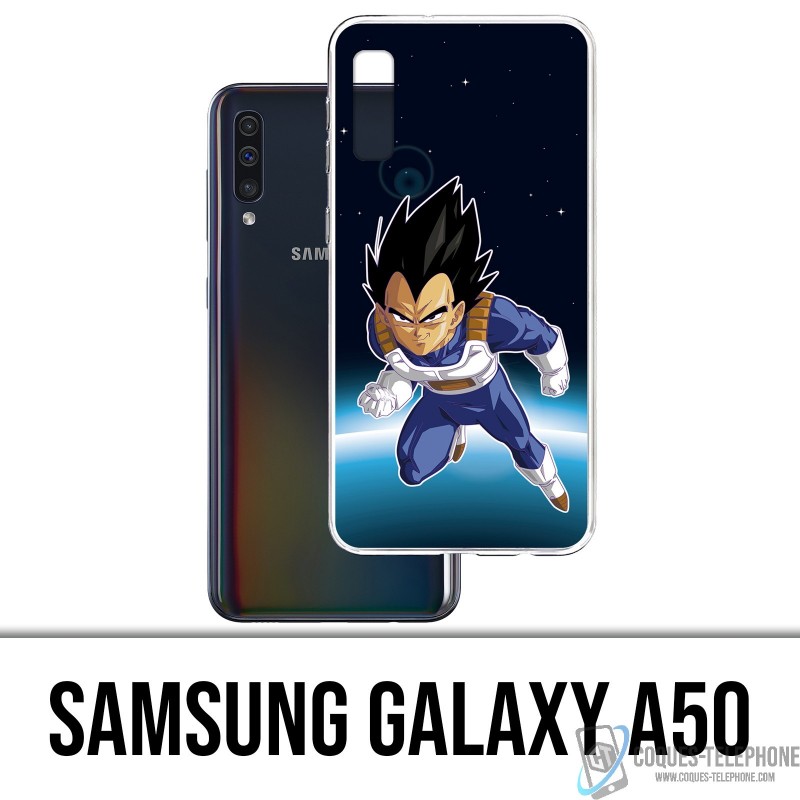 Coque Samsung Galaxy A50 - Dragon Ball Vegeta Espace