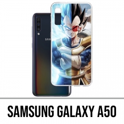 Coque Samsung Galaxy A50 - Dragon Ball Vegeta Super Saiyan