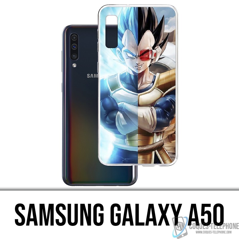 Samsung Galaxy A50 Custodia - Dragon Ball Vegeta Super Saiyan