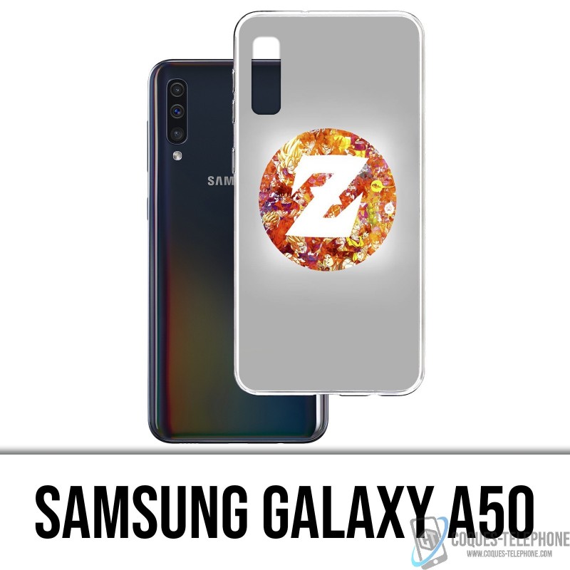 Samsung Galaxy A50 Custodia - Dragon Ball Z Logo