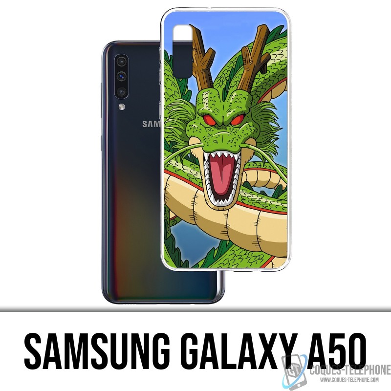 Coque Samsung Galaxy A50 - Dragon Shenron Dragon Ball