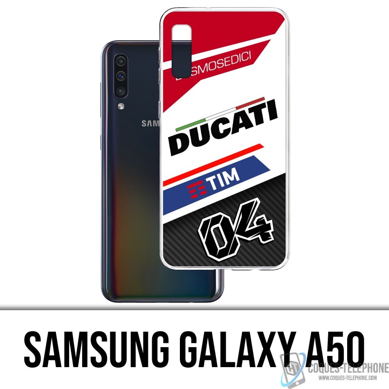 Coque Samsung Galaxy A50 - Ducati Desmo 04