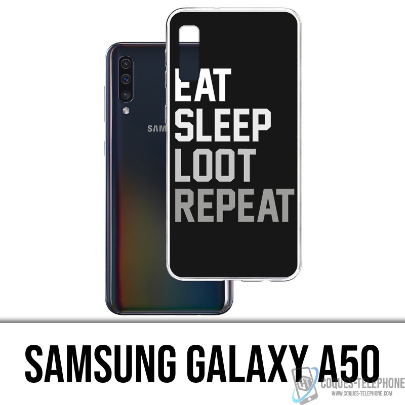 Funda Samsung Galaxy A50 - Comer el botín del sueño Repetir