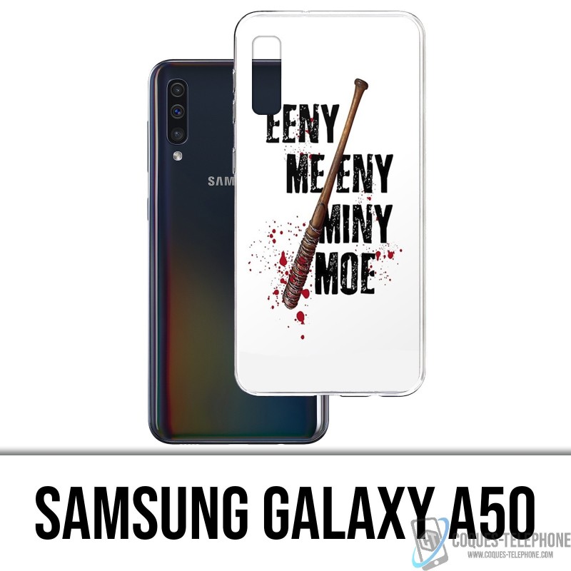 Samsung Galaxy A50 Funda - Eeny Meeny Miny Moe Negan