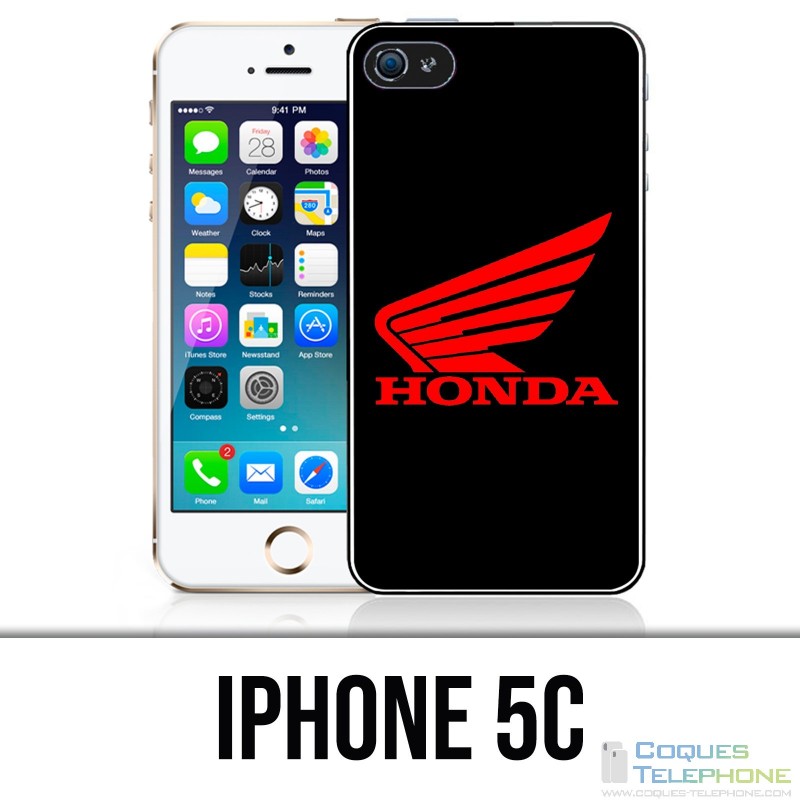 Schutzhülle für das iPhone 5C - Honda Logo Reservoir