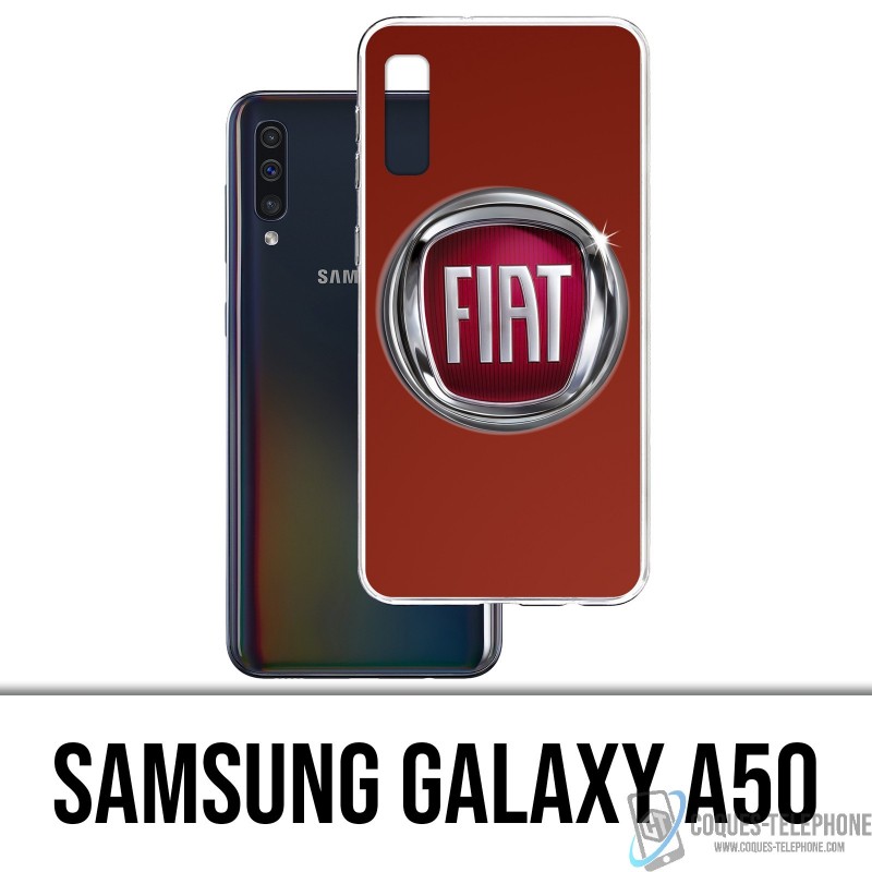 Samsung Galaxy A50 Case - Fiat Logo