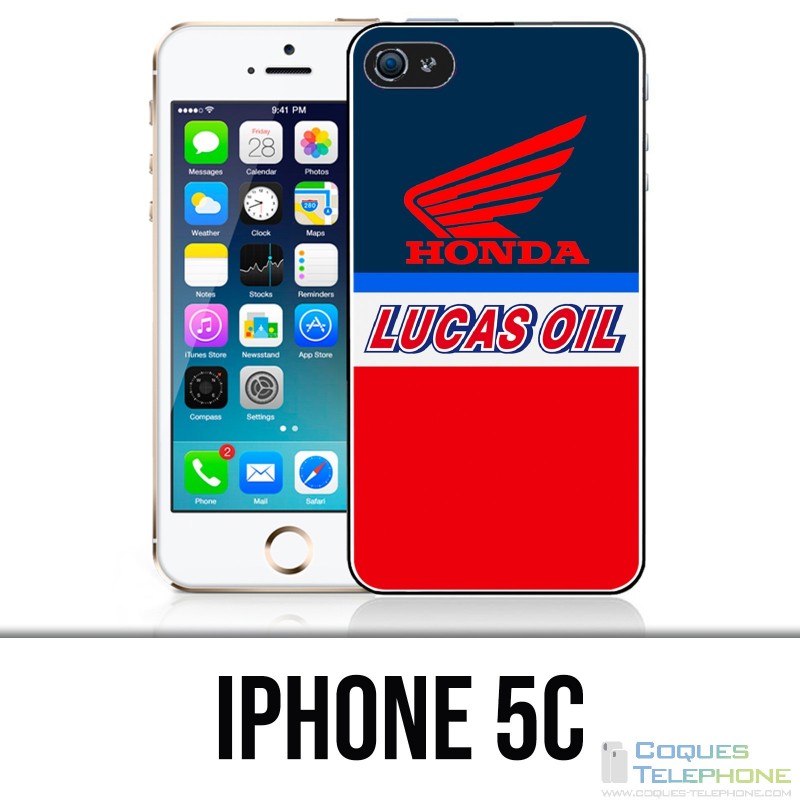 Custodia per iPhone 5C - Honda Lucas Oil